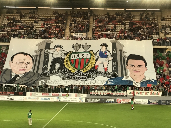 Football ( National ) : le CS Sedan Ardennes termine sa saison à la maison sur une défaite 