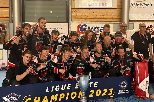 Roller Hockey ( Ligue Élite ) : Les Diables décrochent leur douzième titre de champion de France