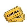 2 places de cinéma dans les salles des Ardennes