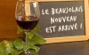 1 bouteille de Beaujolais nouveau