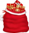 Un package de la hotte de Noël