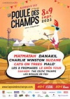 2 Pass Vendredi Festival Poule des Champs
