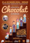 2 entrées pour le salon du chocolat les 21 et 22 mars à sedan