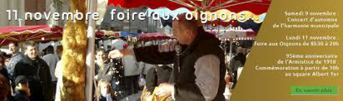 Foire Aux Oignons 2022 Villeneuve La Guyard