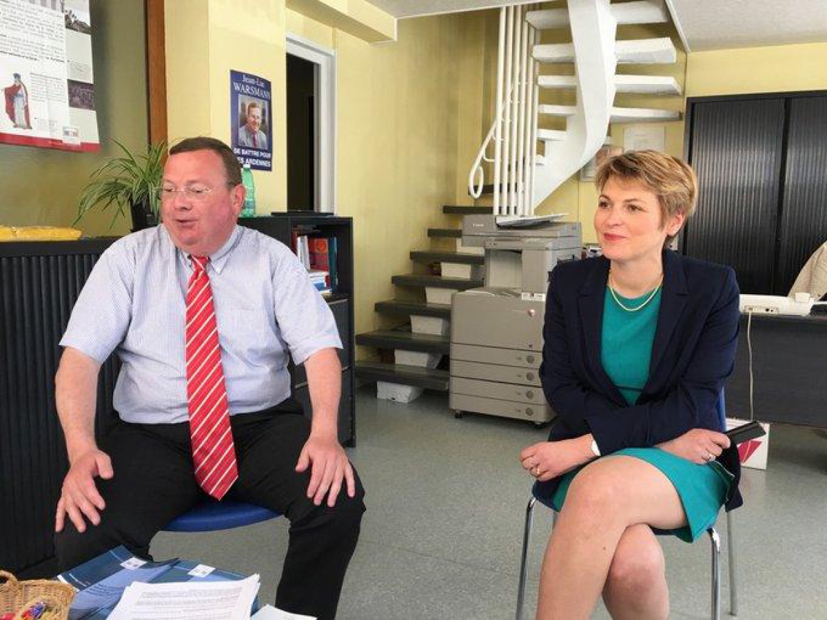 Radio 8 Ardennes | Jean Luc Warsmann « je suis prêt à faire partie d ...