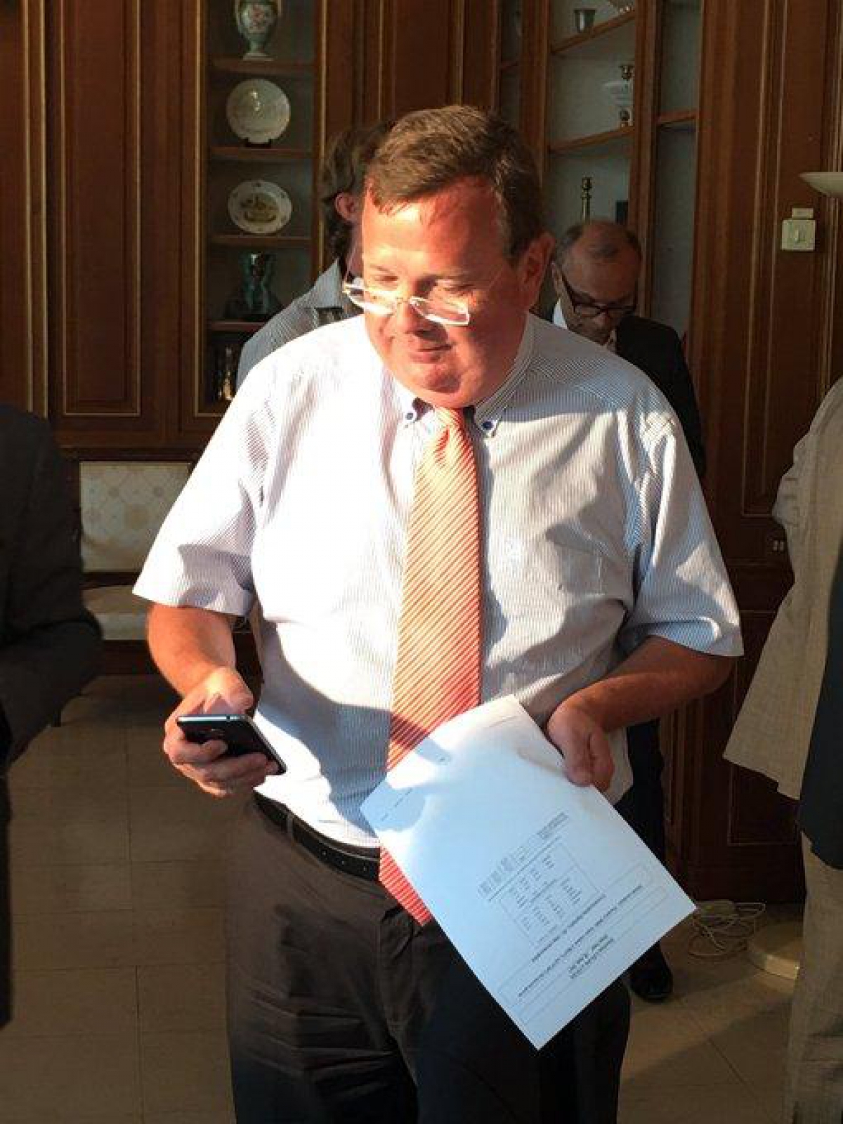 Radio 8 Ardennes | JL Warsmann réélu dans un fauteuil avec 74,72% des ...