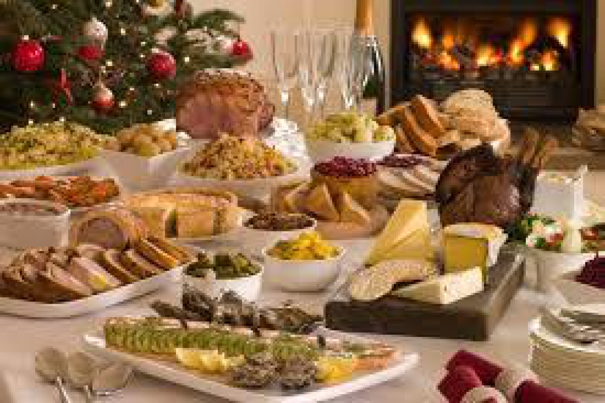 Radio 8 Ardennes | Les habitudes des Français à Noël : Cuisine