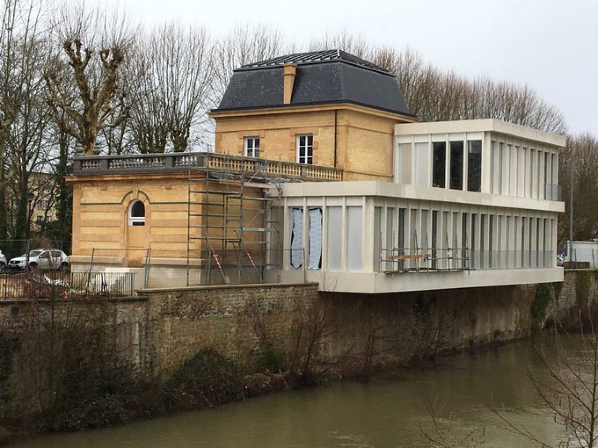 Radio 8 Ardennes Sedan La Maison Du Patrimoine Sera Finalement 