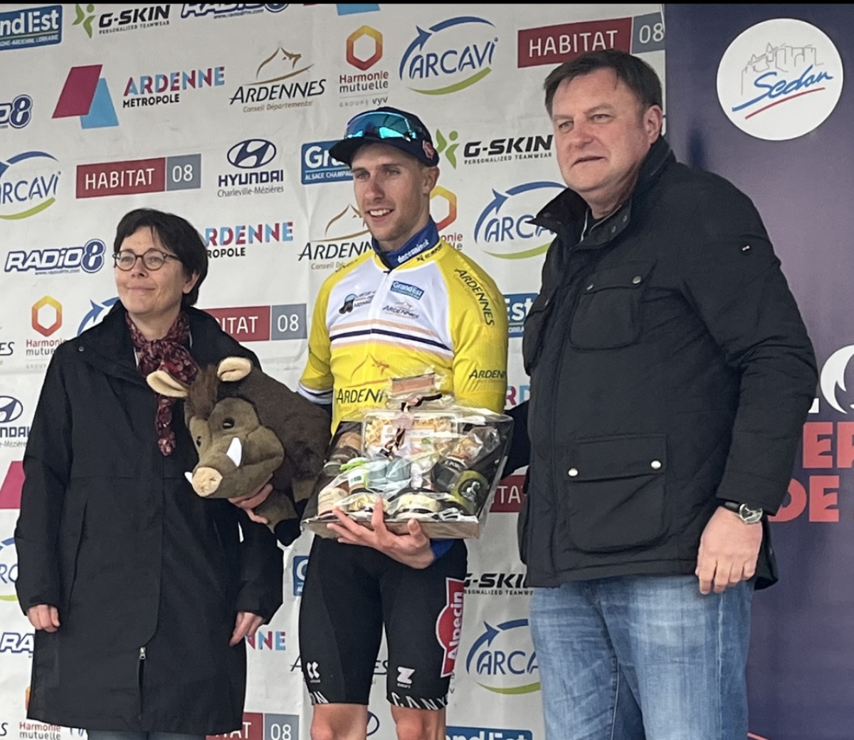 Radio 8 Ardennes Circuit des Ardennes le français Axel Laurance