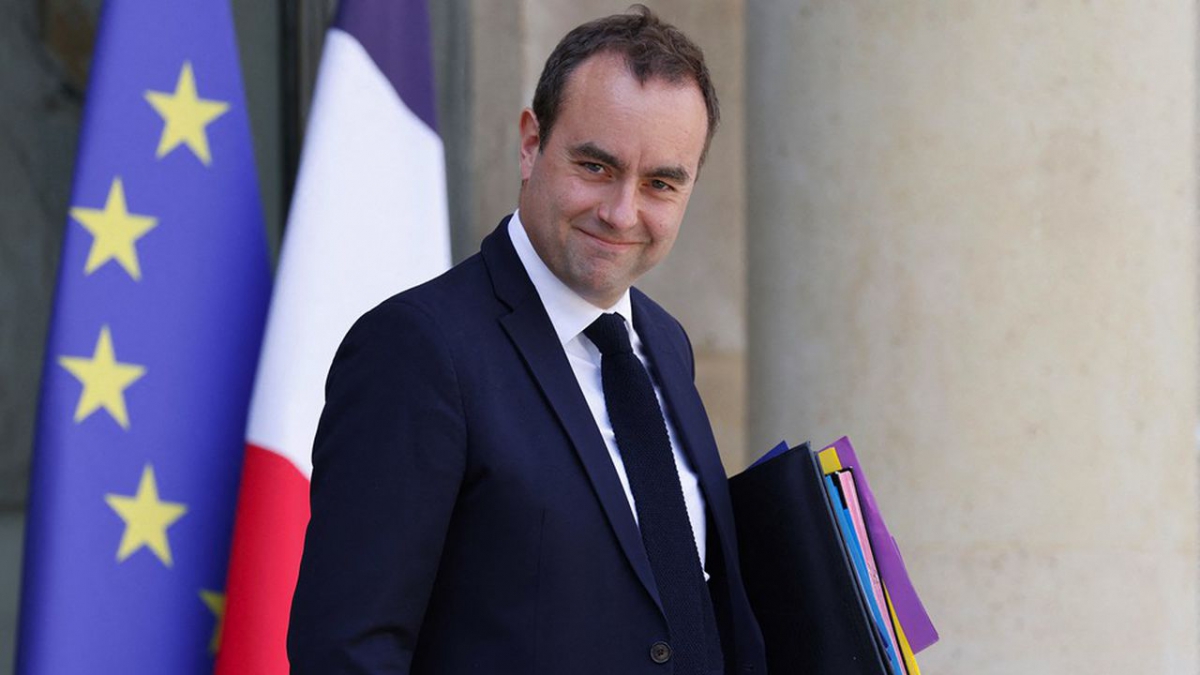 Radio 8 Ardennes | Le Ministre des Armées Sébastien Lecornu en visite ...