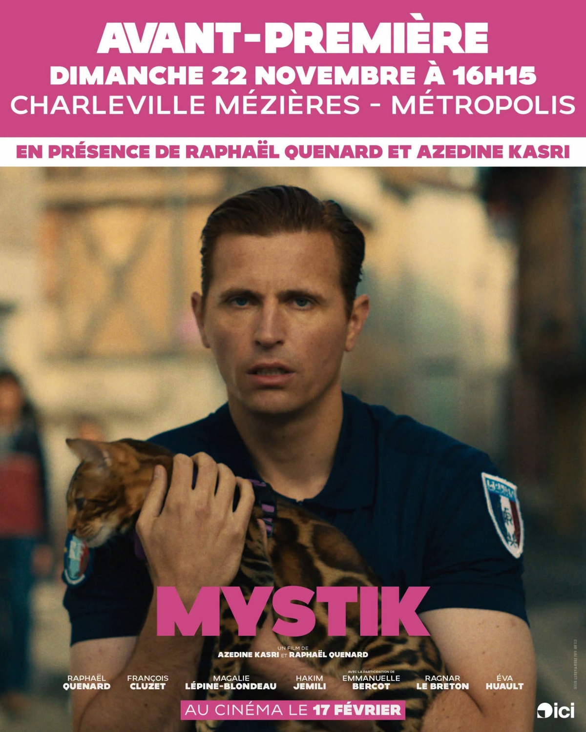 Radio 8 Ardennes | Ardennes : Mystik en avant-première au Métropolis ...