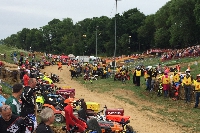 Les tracteurs tondeuses de retour ce week-end aux Petites Armoises pour la 9ème année consécutive