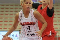 Basket (Ligue Féminine) : Les Flammes chutent face à l'Asvel, les deux équipes sont désormais à égalité au classement