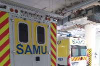 Un quadragénaire victime d'une chute de trottinette transféré à l'hôpital