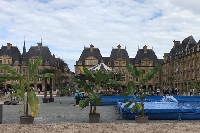 Malgré une météo en demi-teinte, la Plage Ducale rencontre son public