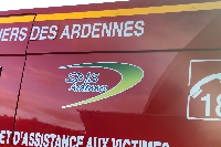 Son véhicule termine sa course sur le toit, un jeune homme légèrement blessé