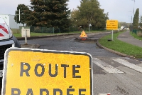 Glaire : des travaux sur le Pont du Canal de l'Est 