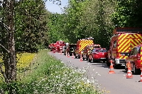 Accident de Pouru Saint-Rémy, quels sont les moyens mis en place par les pompiers sur ce genre d'intervention pour secourir  les victimes ?