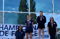 Hockey subaquatique : Manon Morel championne de France en Biathlon 