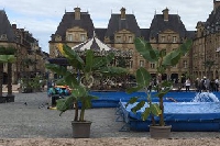 La 11ème édition de la Plage Ducale débute ce samedi 6 juillet à Charleville-Mézières