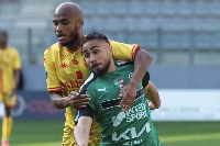 Football ( National ) : en infériorité numérique le CS Sedan Ardennes ramène un point de son déplacement sur la pelouse de Nancy   