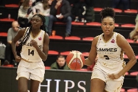 Basket : Les Flammes Carolos chutent à domicile face à Bourges