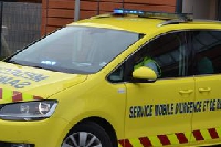 Cycliste percutée par un automobiliste, une femme de 54 ans en urgence absolue