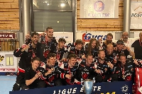 Roller Hockey ( Ligue Élite ) : Les Diables décrochent leur douzième titre de champion de France