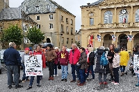 Mobilisation nationale contre les violences policières : Une quarantaine de manifestants, seulement, rassemblés à Sedan