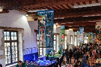 Près de 4000 visiteurs pour la 6ème édition de l’exposition Playmobil, « Films et séries cultes », au Château Fort de Sedan