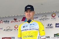 Le Norvégien André Drege remporte la première étape du Circuit des Ardennes 2024 et endosse le maillot jaune 