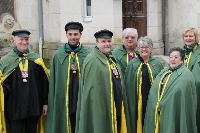 L’Ambassade des Confréries de l’Ardenne marque le coup pour les 20 ans de son Festival, ce week-end, à Charleville-Mézières