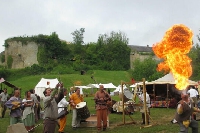 Festival Médiéval 2024 : Neuf campements consacrés à l’artisanat médiéval animeront les abords du Château Fort de Sedan tout le week-end