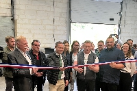 Inauguration à Revin de la première usine de reconditionnement d’électroménagers du Grand Est 