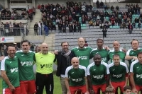 Match de gala : 6900 euros récoltés pour la LISA 