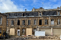 Les travaux de l’hôtel Gogaille situé place Ducale ont débuté  