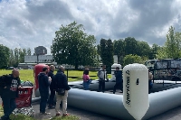 L’activité sportive adaptée au cœur des Journées de Promotion de la Santé au CHS Belair