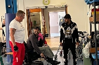 Les patients du CRFA sensibilisés à l’activité sportive adaptée lors d’une journée du handisport
