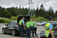 Opérations de contrôles d'artifices accrues sur les routes du département