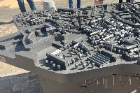 Du château à la Meuse, la ville en 3D