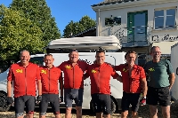 De Givonne à Mollans-sur-Ouvèze pour 5 cyclistes Ardennais  