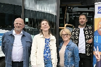 Pleine réussite pour les navettes mises en place par la région lors du Cabaret Vert