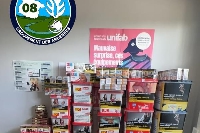 St Fergeux : une automobiliste interceptée  avec 24 kilos de tabac de contrebande  