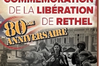 Commémorations du 80ème anniversaire de la libération de Rethel ce week-end