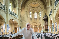 Après le succès de l'exposition De l'Ombre à la Lumière au Temple Protestant de Sedan, découverte d'un deuxième opus, à compter de ce samedi, toujours plus poétique