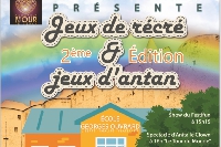 Sedan : Deuxième édition de « Jeux de récré et Jeux d’antan », de l'association Nour de Sedan