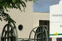 Village de la prévention routière au lycée des métiers de Bazeilles 