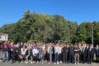 Journée d’intégration au lycée des métiers de Bazeilles : quand les étudiants vont  à la rencontre de sportifs de haut niveau 