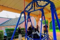 Bazeilles : inauguration du jardin thérapeutique de l’institut d’éducation psychomotrice de Montvillers ( IEPM) 