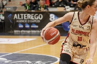 Basket ( LFB ) : première victoire de la saison pour les Flammes Carolo 